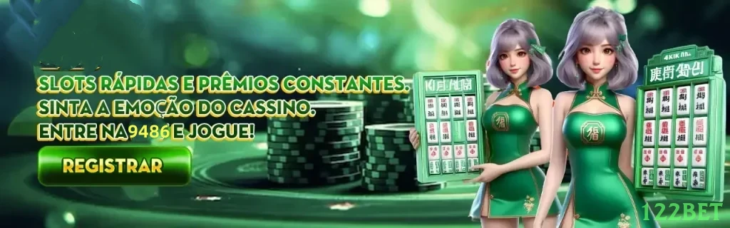Slots Clássicos 122bet
